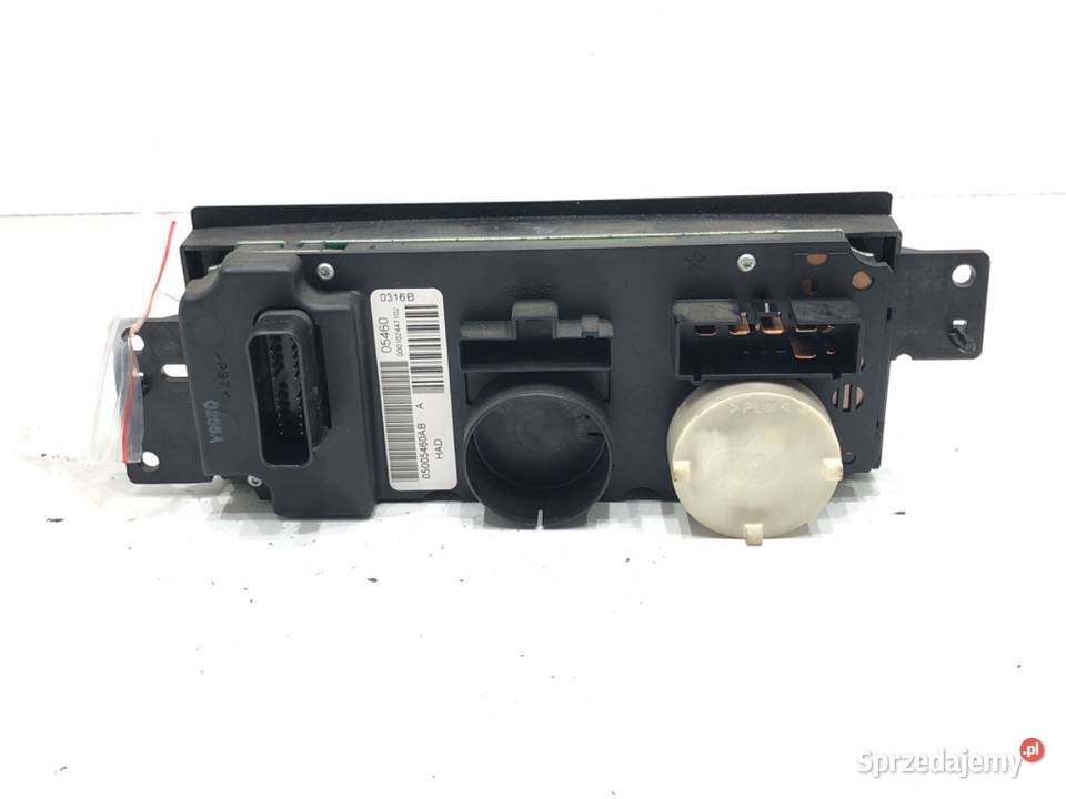 PANEL STEROWANIA NAWIEWU CHRYSLER PACIFICA podkarpackie