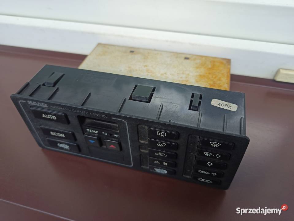 Saab 9000 panel nawiewu climatronic klimatyzacji Sieradz sprzedam