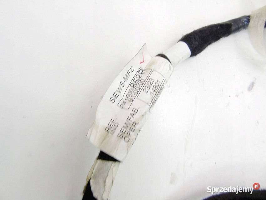 Wiązka elektryczna karoserii Renault Captur II śląskie Sosnowiec
