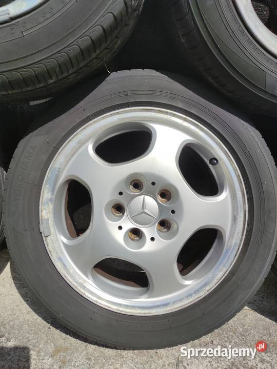 Koła Alufelgi Mercedes E klasa W210 OEM 20555 Susiec
