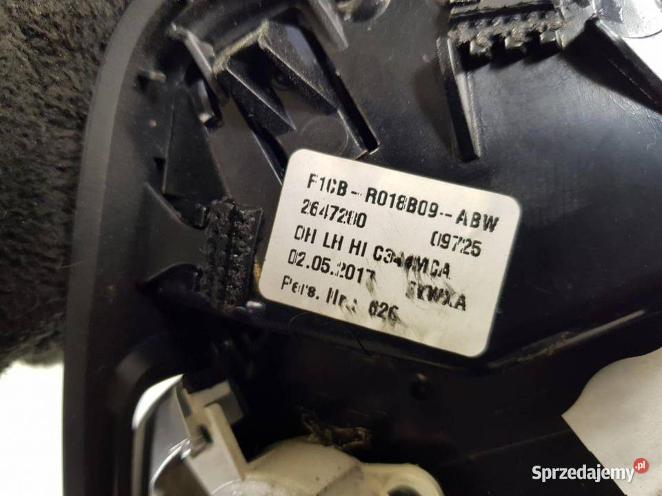 KRATKA NAWIEWU FORD KUGA MK2 LIFT F1CBR018B09ABW Lipno