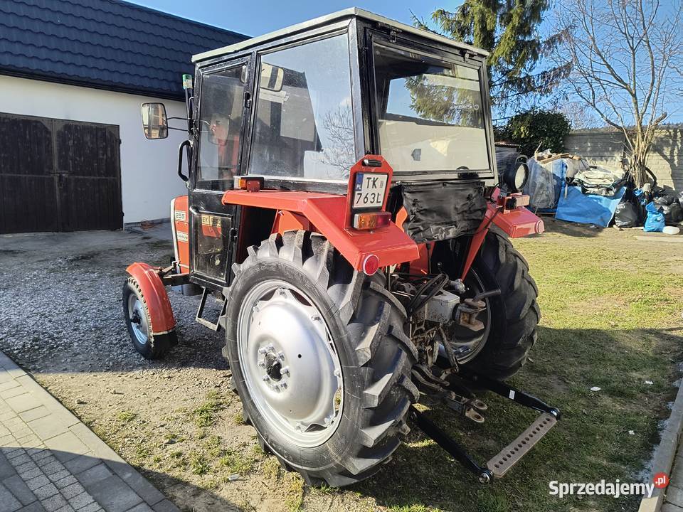 MF255 Massey Ferguson 255 Ursus 3512 1986 Kabina Bieliny