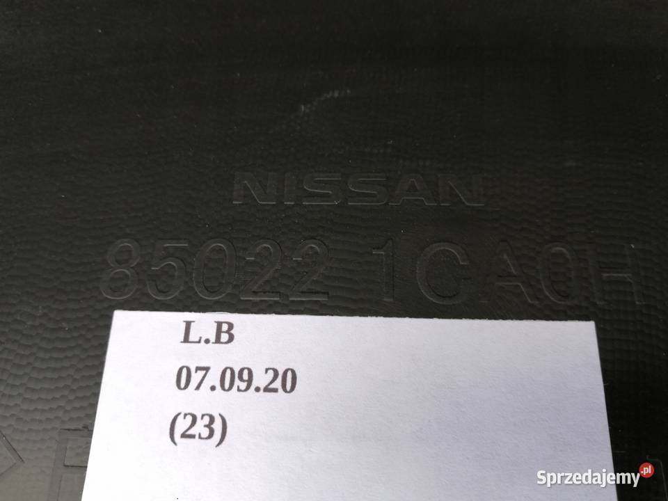 ZDERZAK TYŁ TYLNY INFINITI QX70 2009 PDC wielkopolskie Nowy Tomyśl sprzedam