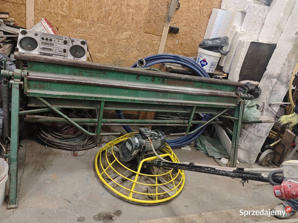 zaginarka do blachy Łódź sprzedam