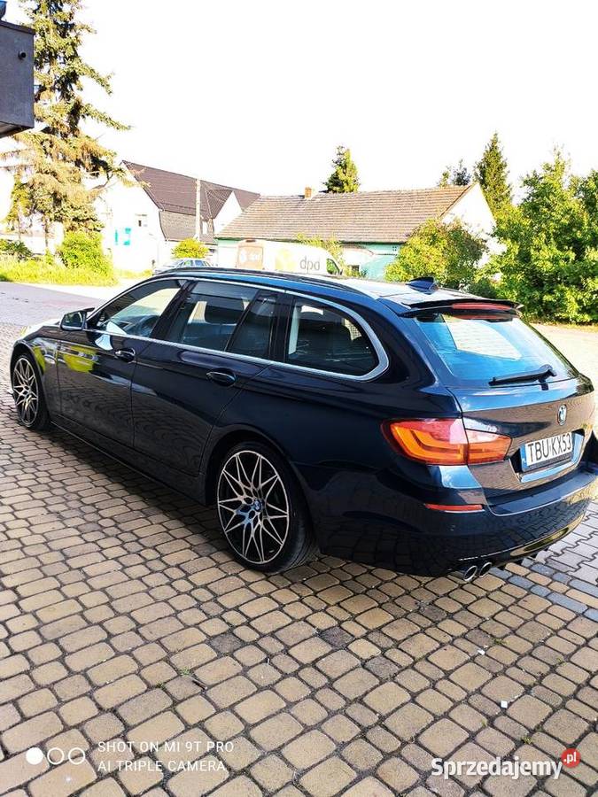 BMW 5 F11 30tdi 525d manuał panorama hak zadbana opolskie
