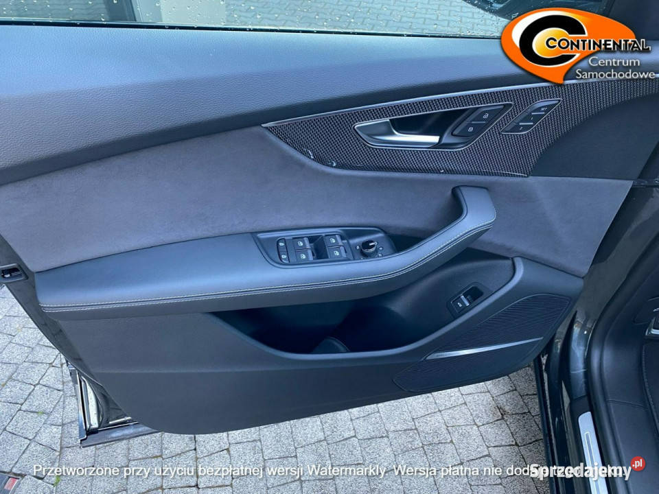 Audi SQ8 Salon Polskapierwszy właściciel autoalarm Audi śląskie Żory
