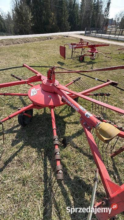 Zgrabirka do siana Karuzela Fella TS 310 Maruszyna