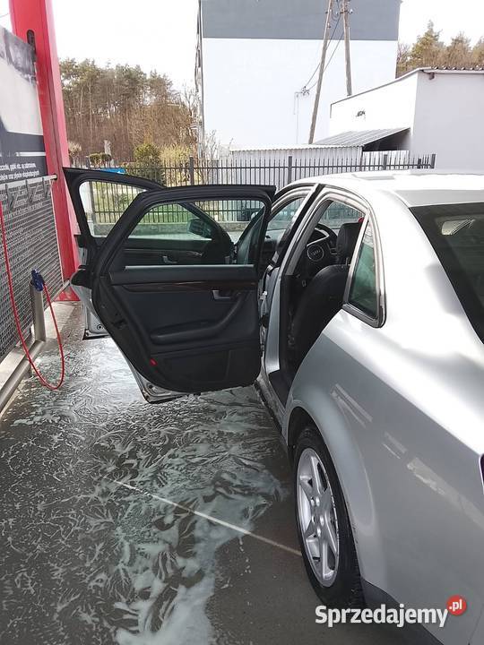AUDI A4 B6 SEDAN 2003 25 TDI V6 QUATTRO Zarejestrowany w Polsce Zatory sprzedam
