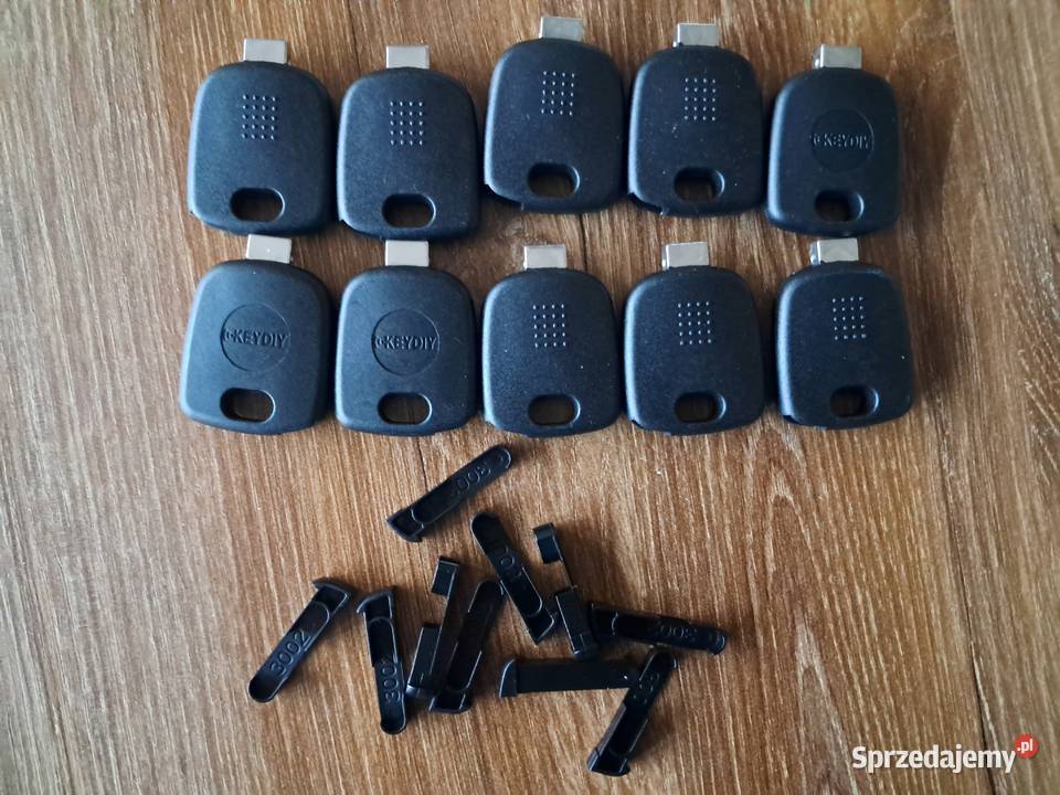10 nowych główek pod transponder TPX firmy