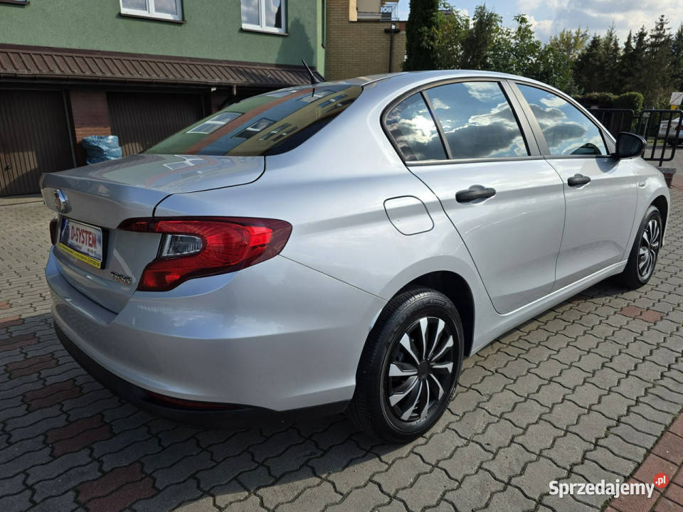 Fiat Tipo 2019r Salon Polska 1Właściciel 14 16v benzyna Tipo podlaskie Białystok