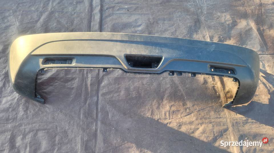SUZUKI SX4 SCROSS DOKŁADKA ZDERZAK TYŁ SPOILER Ruda Śląska sprzedam