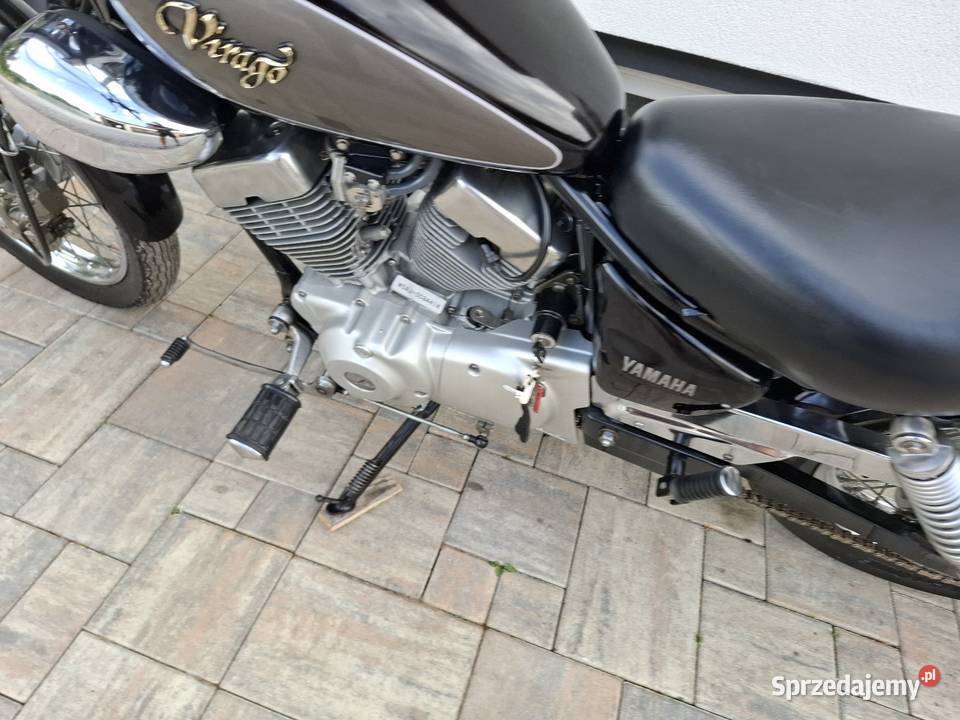 Yamaha xv 125 Virago 1997 6kw przebieg 15 świętokrzyskie Chobrzany