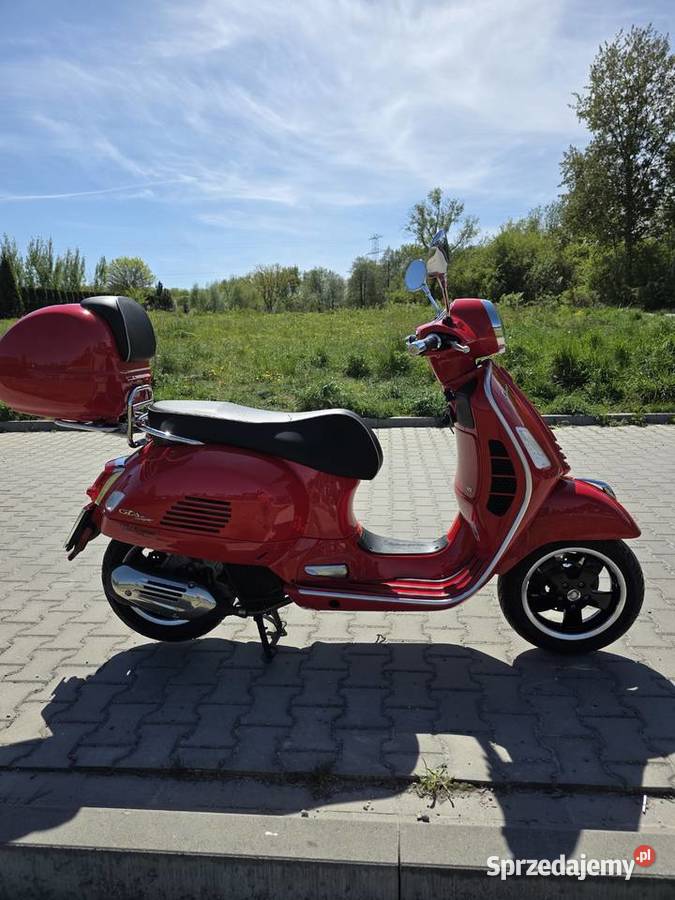 Piaggio Vespa GTS 125 Super ABS 2019 r Kraków