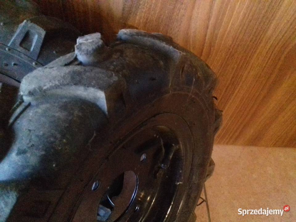 2x koła do minitraktorka glebogryzarki Oleomac Nowy Sącz