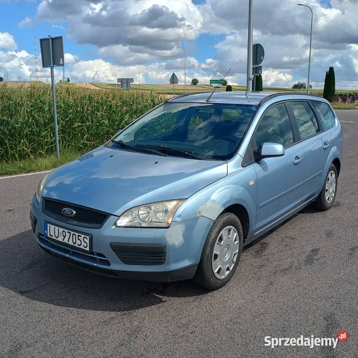Ford Focus Sprzedaz Zamiana 90KM lubelskie Bychawa
