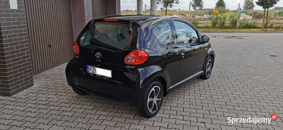 TOYOTA AYGO XII2007r IDEALNY STAN 10 68 10LAT W Zarejestrowany w Polsce Poznań