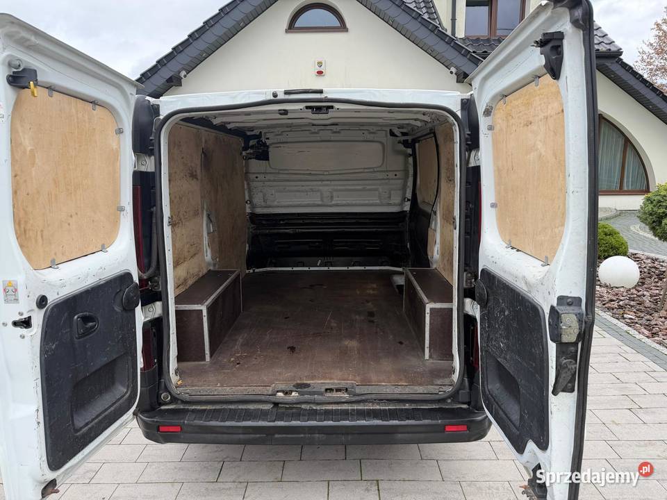 Renault Trafic Renault TRAFIC 2018 3os 16 dCi Klepaczka