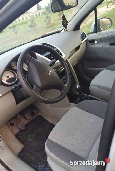 Peugot 207 95KM świętokrzyskie Wola Tesserowa