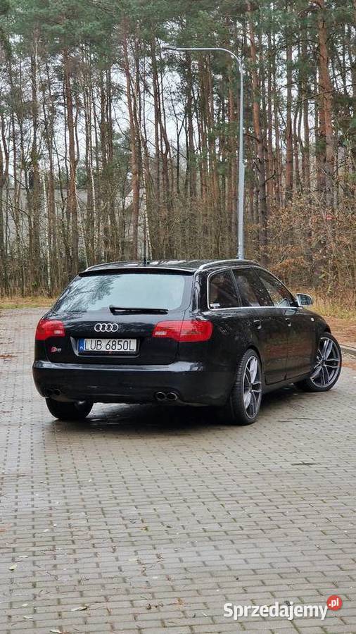 Audi S6 C6 Avant 52 V10 435 Quattro Tiptronic Siedlce