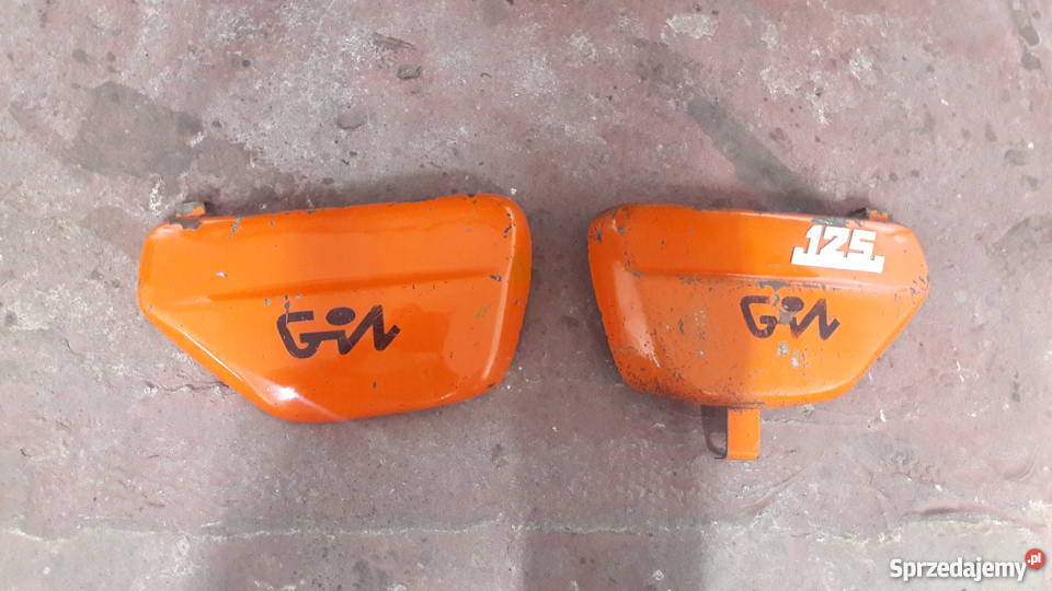Boczki metalowe w oryginale WSK GilBąkDudekLelek Części Radom