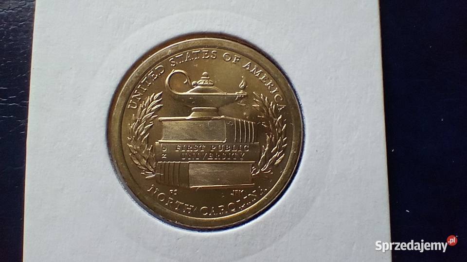 Stare monety 1 dolar 2021 Uniwersytet USA Lesko