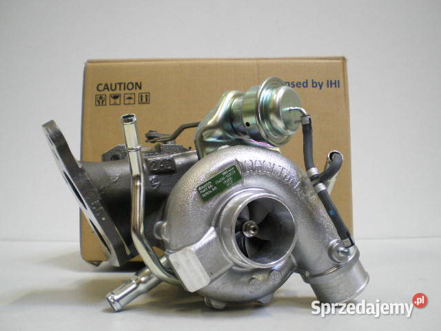 Nowa turbosprężarka IHI VF37 F56CADS0027B Motoryzacja Siedlce