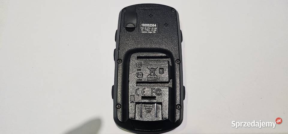 Licznik Rowerowy Garmin Edge 705 z funkcją GPS