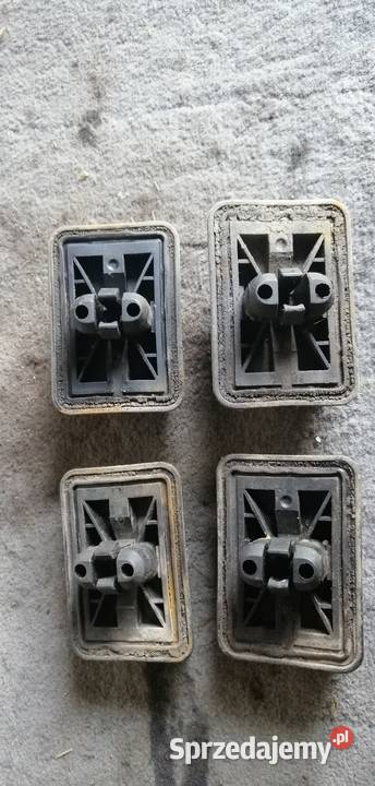 Bmw e46 kostki gumy podkładki pod lewarek części blacharskie Aleksandrów Łódzki