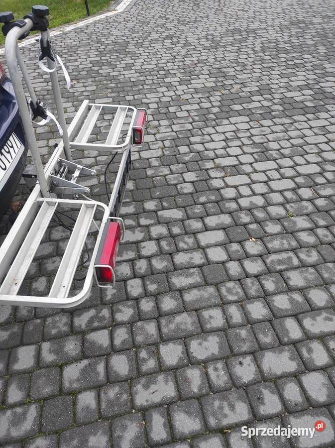 Sprzedam bagażnik rowerowy uchylny na hak Lipno sprzedam