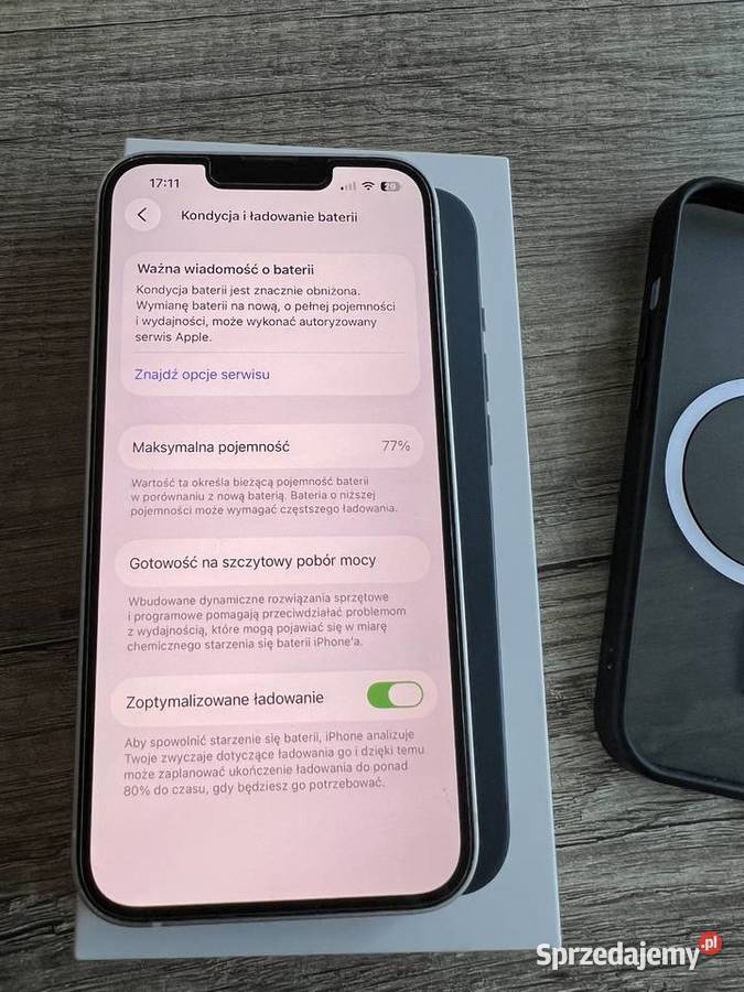 iPhone 13 biały Czajowice sprzedam