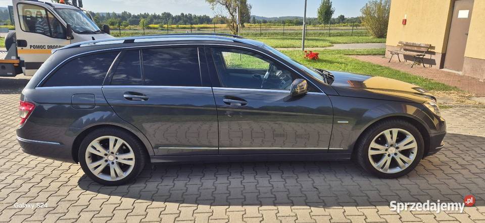 Mercedes CKlasa W204 22 2009 klimatyzacja świętokrzyskie Masłów Pierwszy