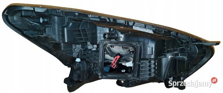 LAMPA LEWA PRZÓD FULL LED RENAULT CAPTUR I LIFT Lampy przednie Nowy Tomyśl