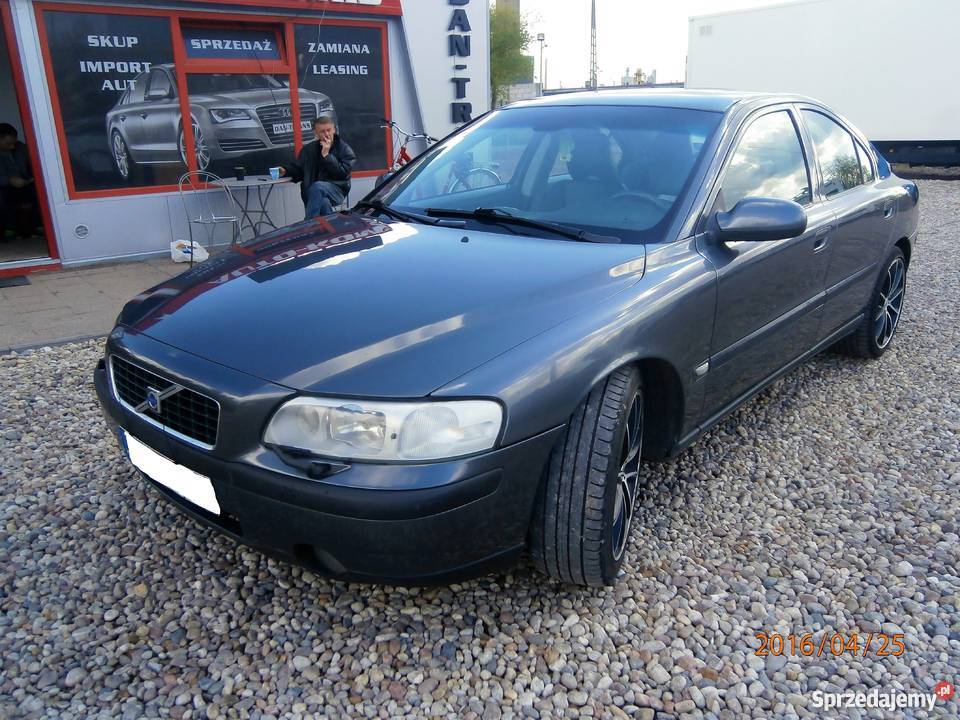 Volvo S60 Volvo S60 PIEKNY D5 Skóry Navi Grudziądz