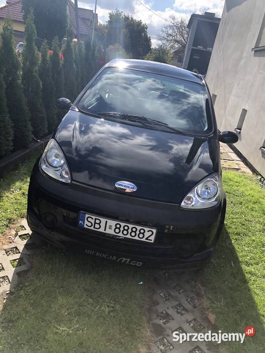 Microcar Mgo na kategorie AM Knurów