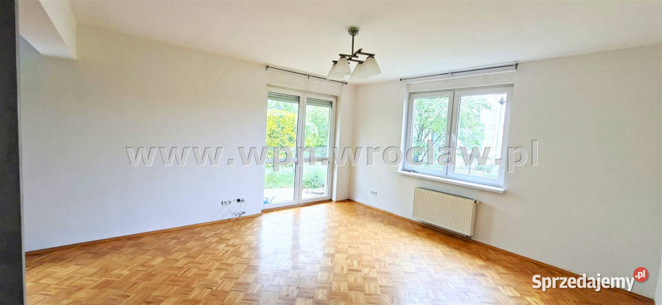 Mieszkanie na wynajem 77m2 3 pok Wrocław dolnośląskie