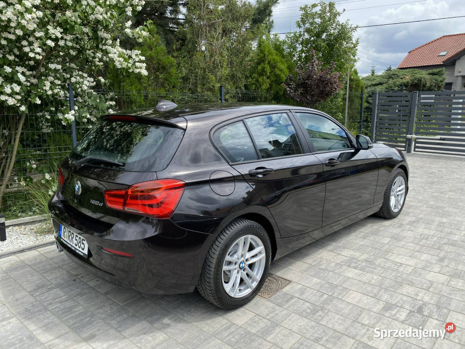 BMW 120 zadbana NISKI oryginalny przebieg F20 Zarejestrowany w Polsce BMW Poznań