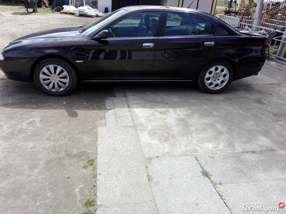 Alfa Romeo 166 25 V6 piękna i szybka limuzyna klimatyzacja Krasne sprzedam