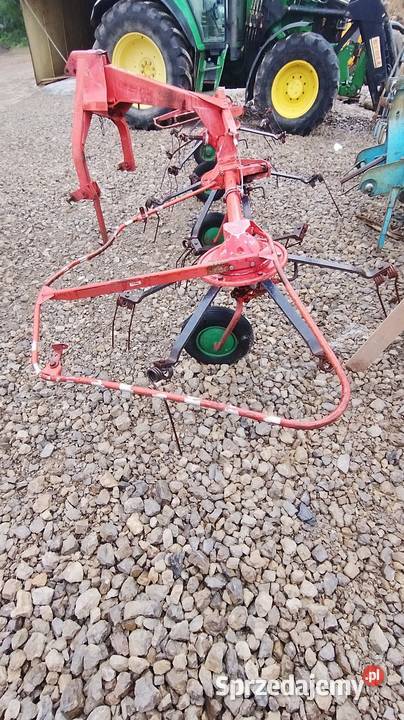 Przetrząsarka do siana pająk kuhn Deutz Farclaas Opatów