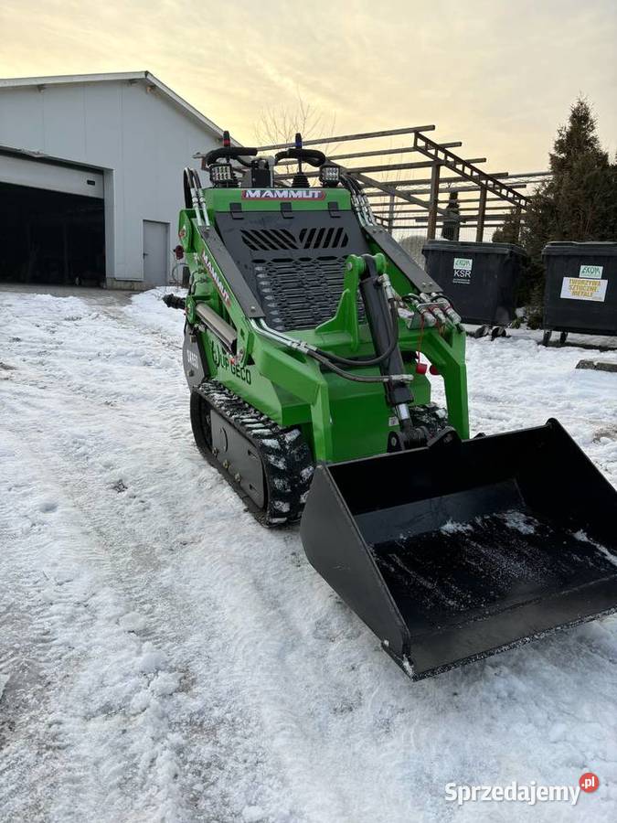 Miniładowarka Bobcat UP GECO
