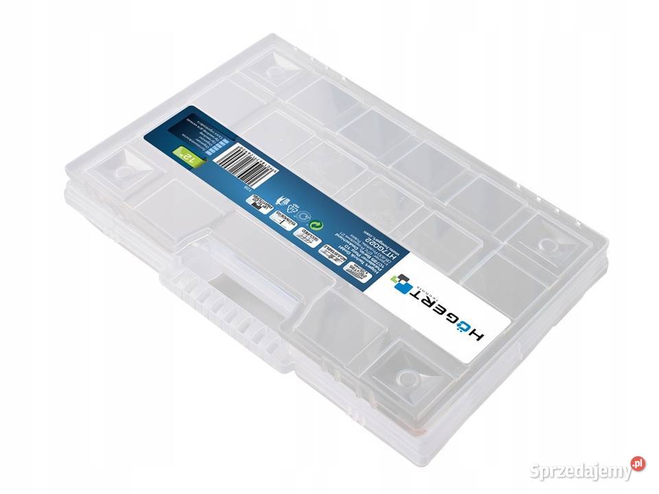 Organizer 12 z 22 regulowanymi przegrodami 29 x lubelskie
