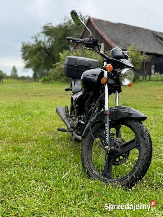 Sprzedam motorower Barton Volcano 50cc Barton Brzesko