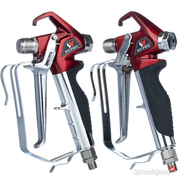 Pistolet Malarski RXPRO 248 bar Dysza 517 660g małopolskie Ludźmierz