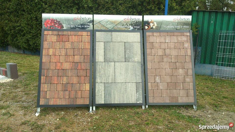 KOSTKA BRUKOWA PALISADA GALANTERIA BETONOWA mazowieckie Góra Kalwaria