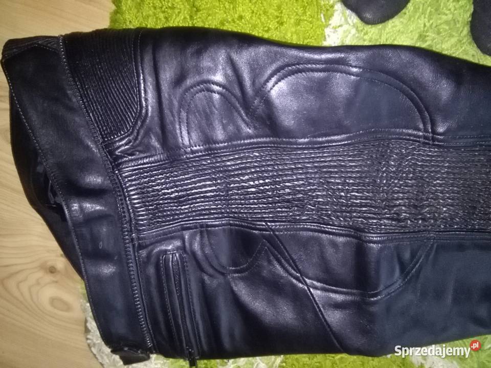SPODNIE MOTOCYKLOWE SKÓRZANE LOUIS Jedlicze sprzedam