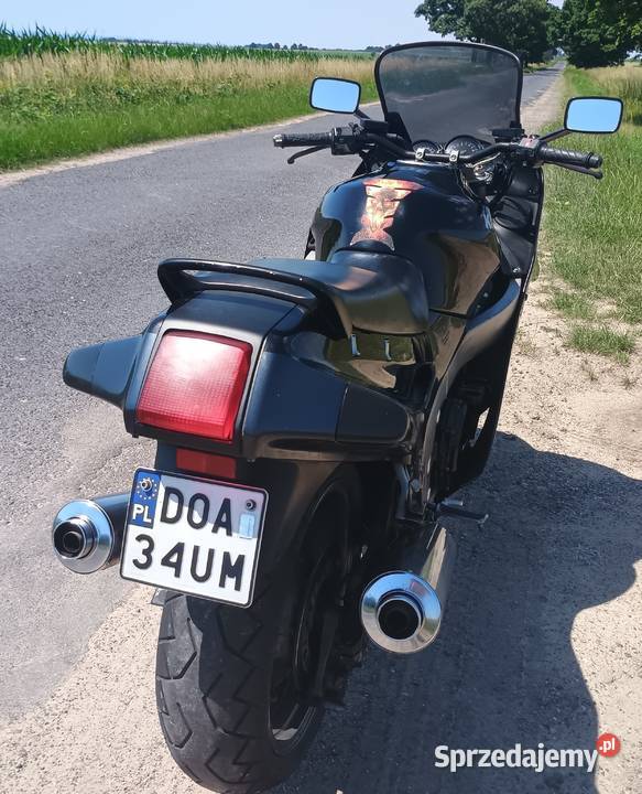 Kawasaki ZZR 1100 niski przebieg druga na części Środa Śląska
