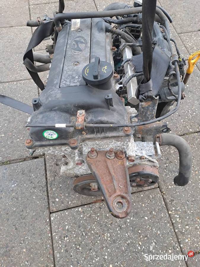 Hyundai I20 12 78 silnik kompletny kod G4LA Jastrzębie-Zdrój