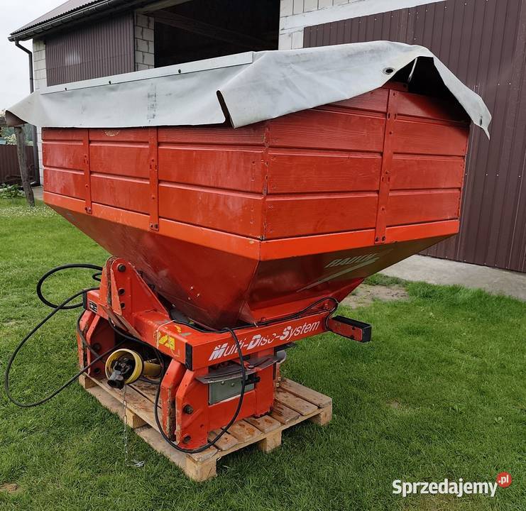 Rozsiewacz siewnik nawozów Rauch MDS 721 Kuhn