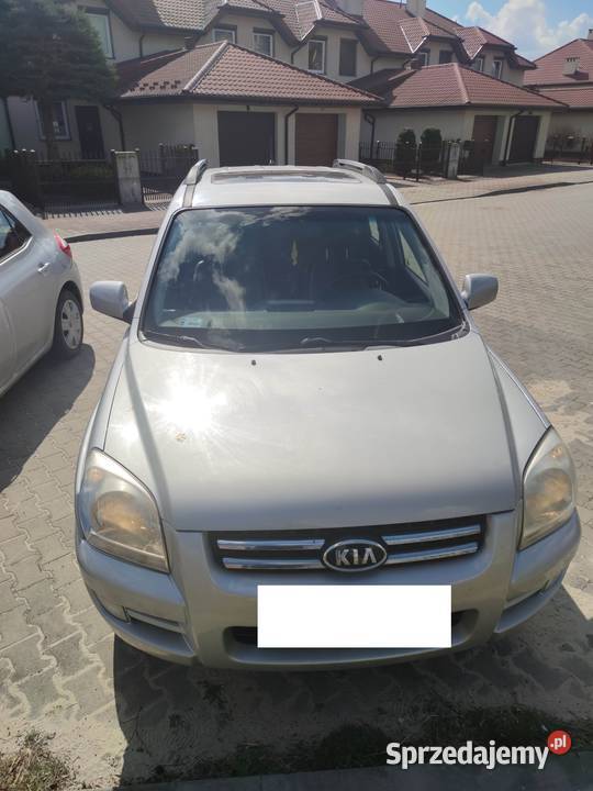 KIA Sportage 2 2006 20L LPG 4x4 skóra szyber łódzkie Bełchatów