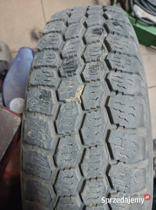 Opony 14c przyczepa zima wzmocnione traktorek Pionki