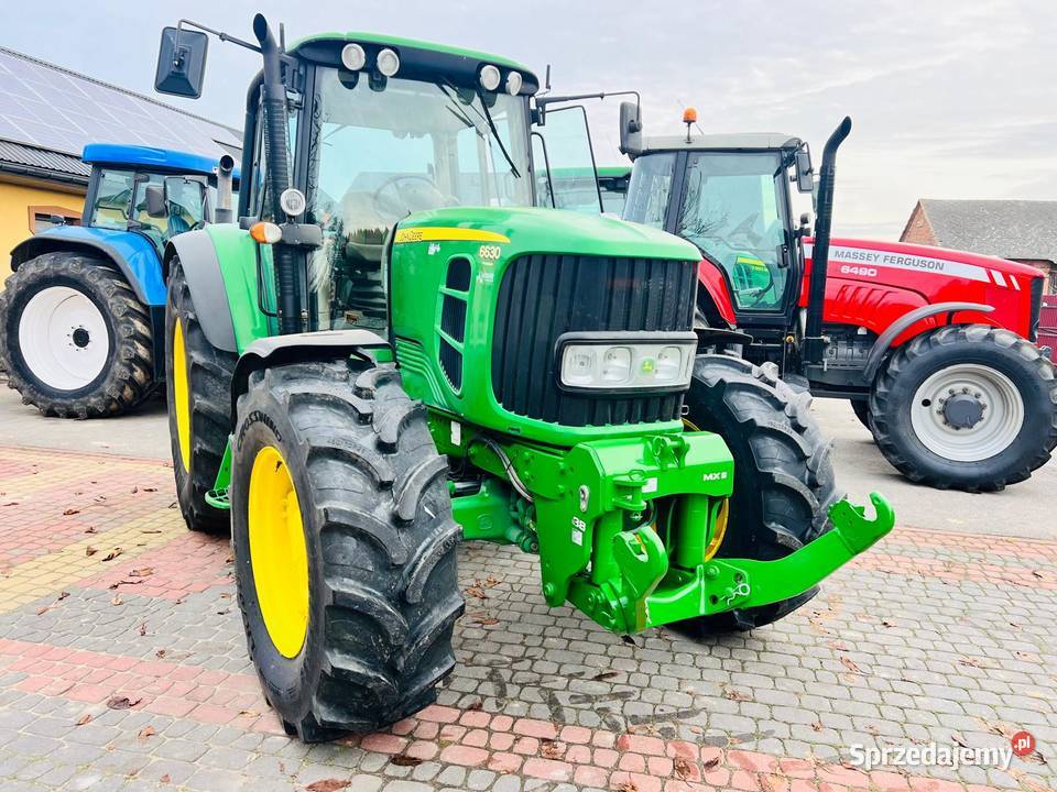 JOHN DEERE 6630 PREMIUM Żabno